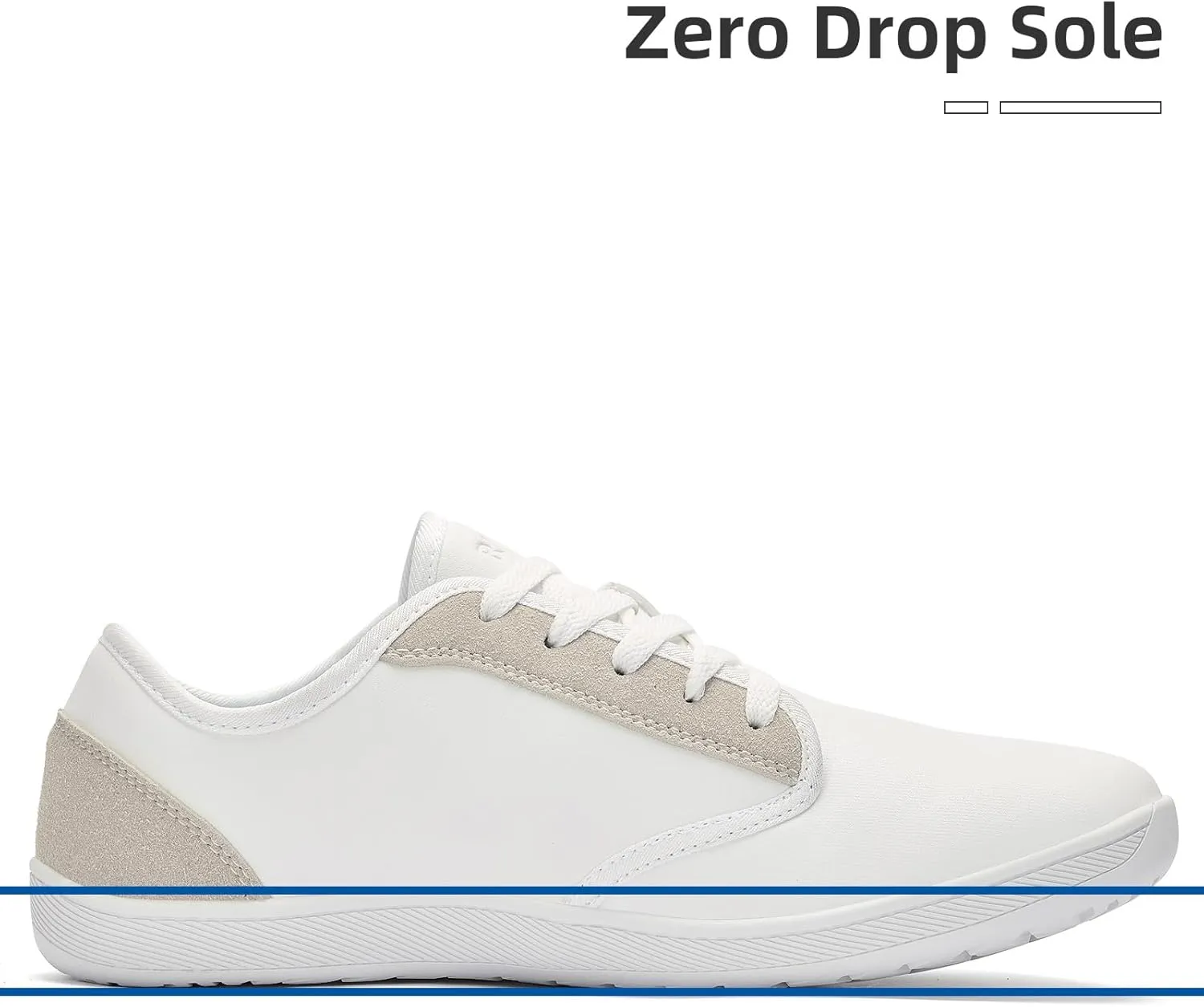 Barefoot Shoes Men Wide Toe Box Width Walking Shoes Zero Drop Sneakers