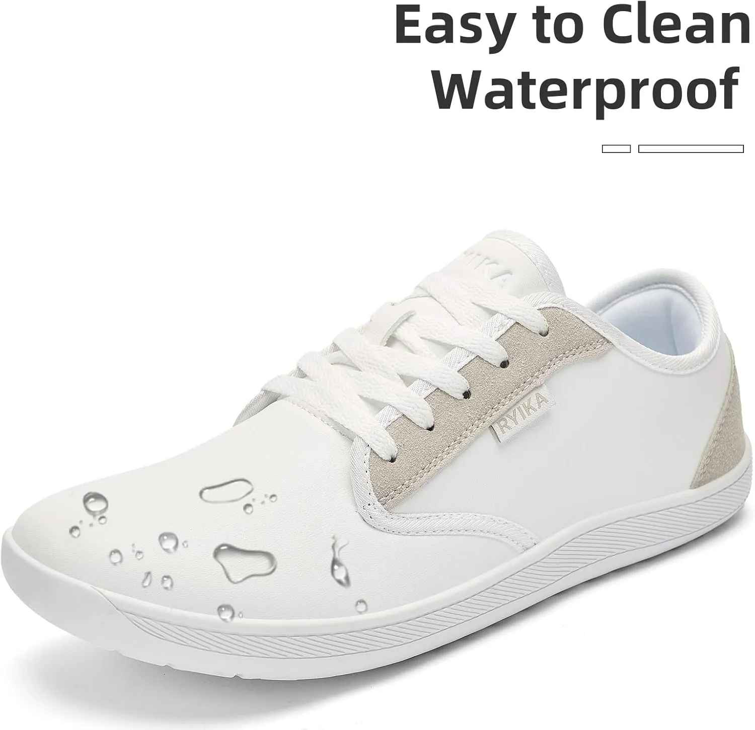Barefoot Shoes Men Wide Toe Box Width Walking Shoes Zero Drop Sneakers