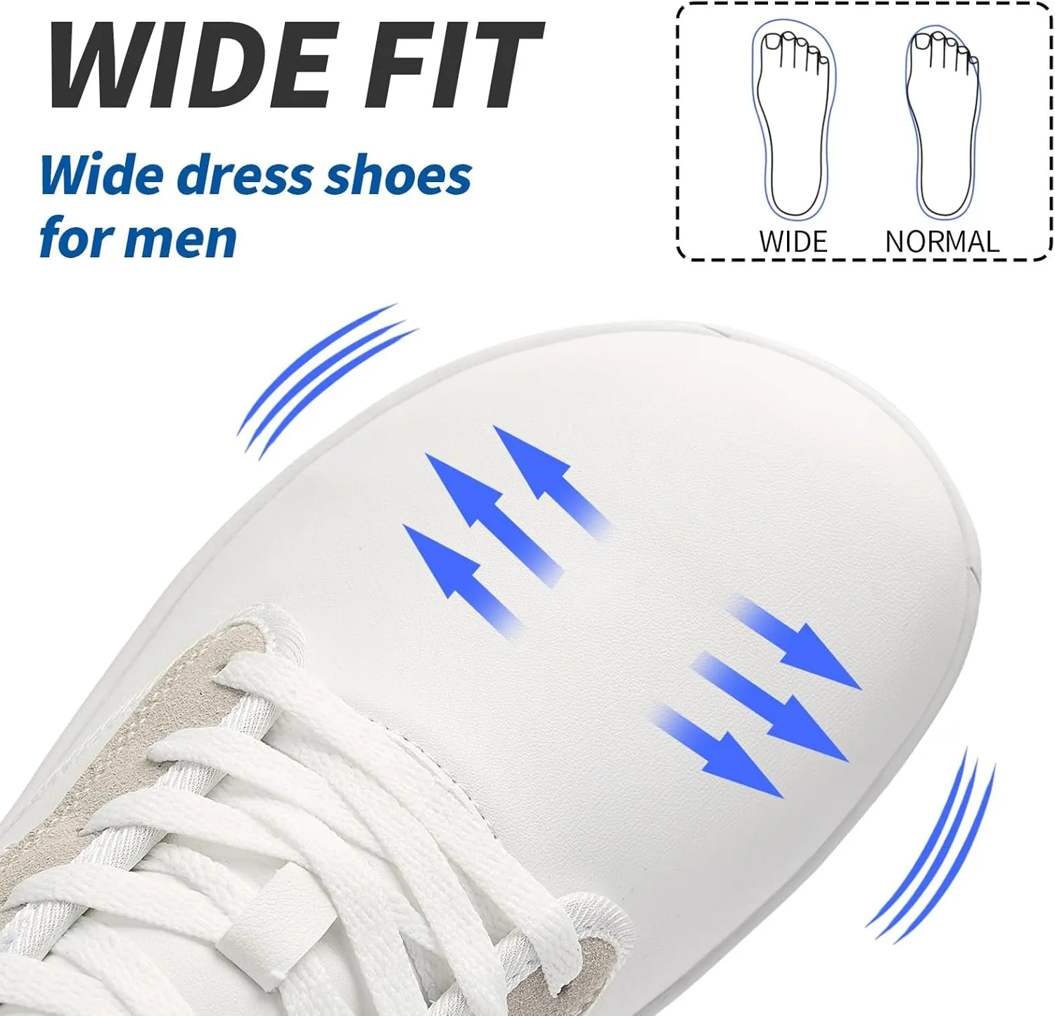 Barefoot Shoes Men Wide Toe Box Width Walking Shoes Zero Drop Sneakers