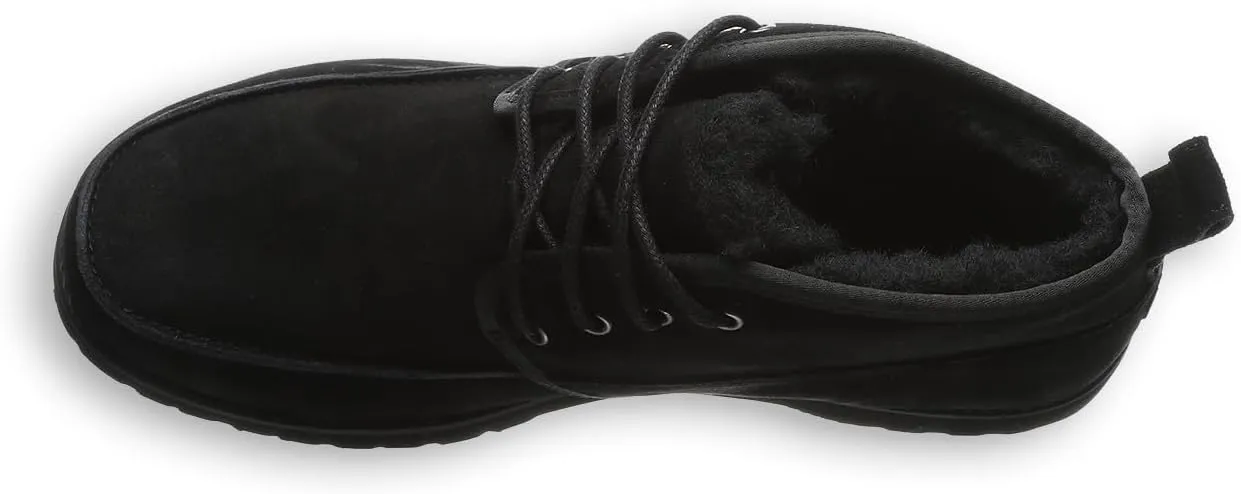 BEARPAW Men's Kyle Boot | Classic Suede Lace-Up Boot