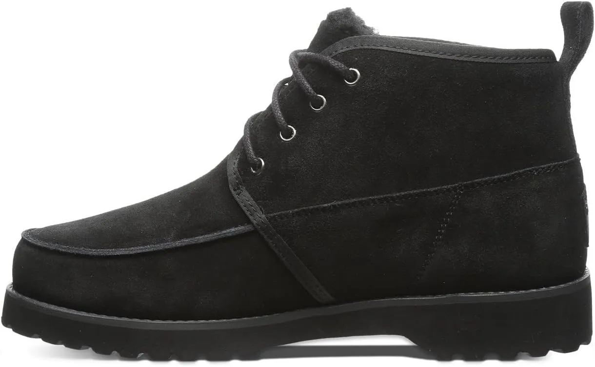 BEARPAW Men's Kyle Boot | Classic Suede Lace-Up Boot