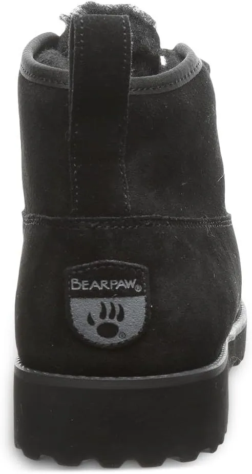 BEARPAW Men's Kyle Boot | Classic Suede Lace-Up Boot