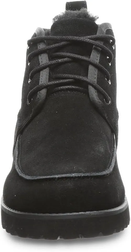 BEARPAW Men's Kyle Boot | Classic Suede Lace-Up Boot
