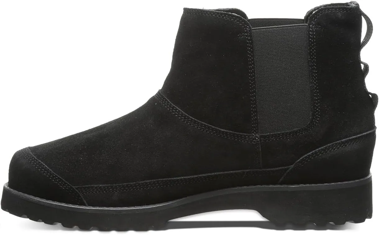 BEARPAW Men's Nick Boot | Men's Boot Classic Suede | Men's Boots | Comfortable Winter Boot