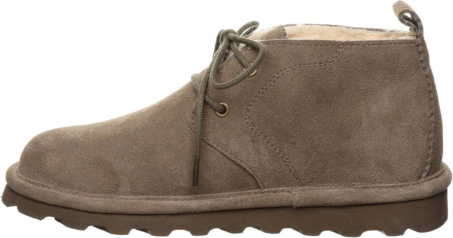 BEARPAW Womens Skye Suede Ankle Chukka Boots