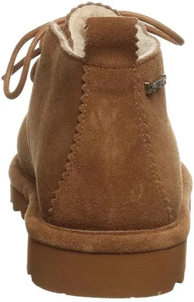 BEARPAW Womens Skye Suede Ankle Chukka Boots