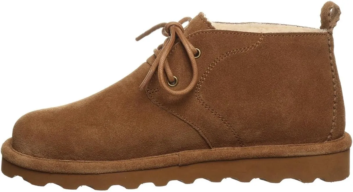BEARPAW Womens Skye Suede Ankle Chukka Boots