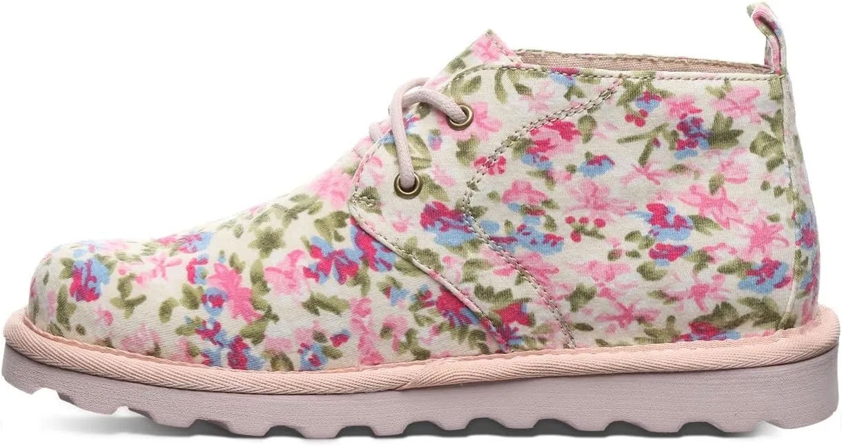 BEARPAW Womens Skye Suede Ankle Chukka Boots