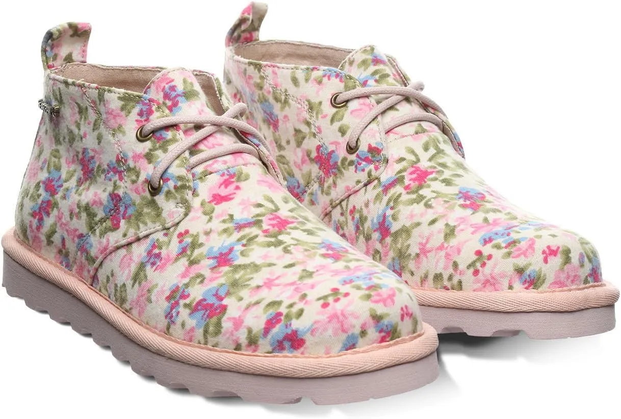 BEARPAW Womens Skye Suede Ankle Chukka Boots