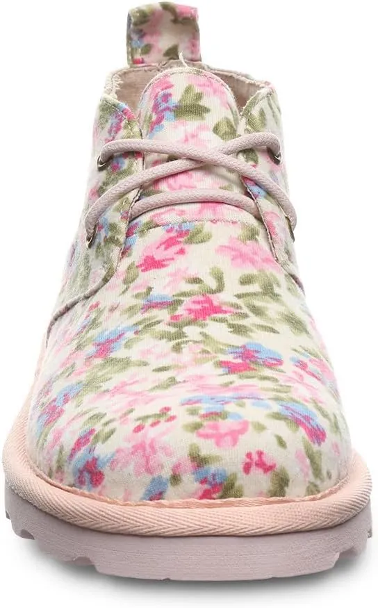 BEARPAW Womens Skye Suede Ankle Chukka Boots