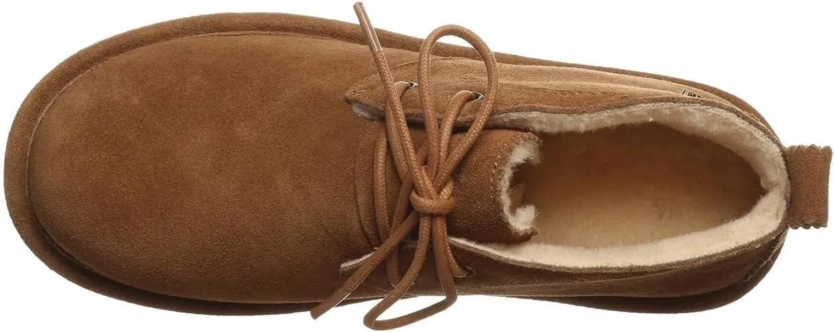 BEARPAW Womens Skye Suede Ankle Chukka Boots