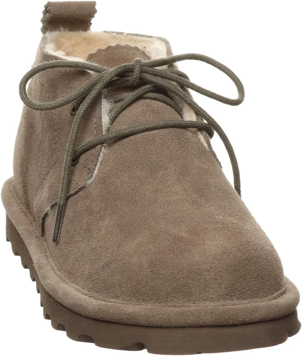 BEARPAW Womens Skye Suede Ankle Chukka Boots