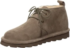 BEARPAW Womens Skye Suede Ankle Chukka Boots