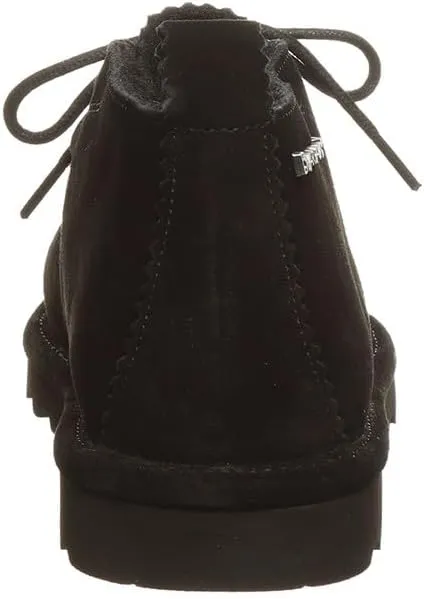 BEARPAW Womens Skye Suede Ankle Chukka Boots
