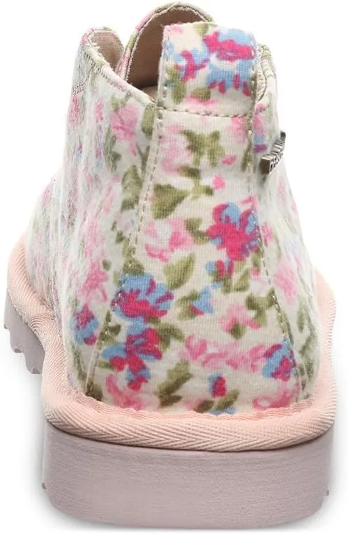 BEARPAW Womens Skye Suede Ankle Chukka Boots