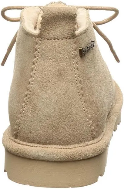 BEARPAW Womens Skye Suede Ankle Chukka Boots