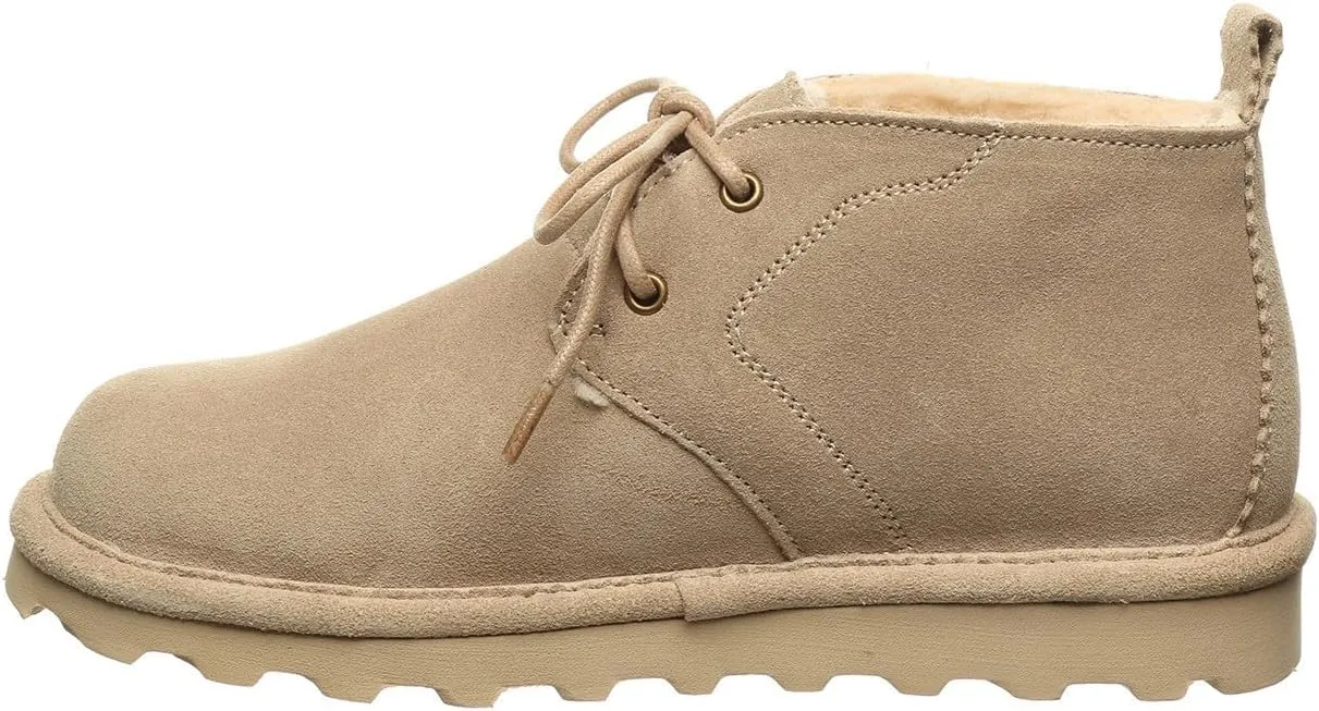 BEARPAW Womens Skye Suede Ankle Chukka Boots