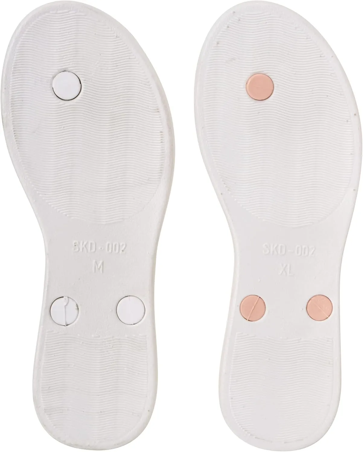 bebe Girls' Sandals - 2 Pack Open Toe Summer Flat Dress Thong T-Strap Sandals with Adjustable Ankle Strap and Cushioned Sole