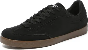 Bernal Men's Fashion Sneakers Low Top Walking Travel Shoes Daily Comfortable Casual Lace-up Tennis Sneakers Gymnastics Skate Court Shoes