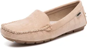 Bernal Women Penny Loafers Casual Comfortable Slip On Flat Shoes Driving Loafers Work Walking Shoes