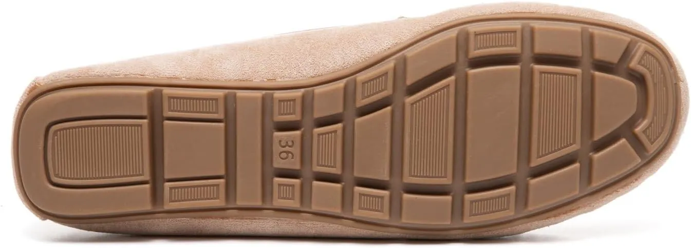 Bernal Women Penny Loafers Casual Comfortable Slip On Flat Shoes Driving Loafers Work Walking Shoes