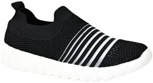 Bernie Mev Wylie Women's Slip-On Sock-Knit Sneaker