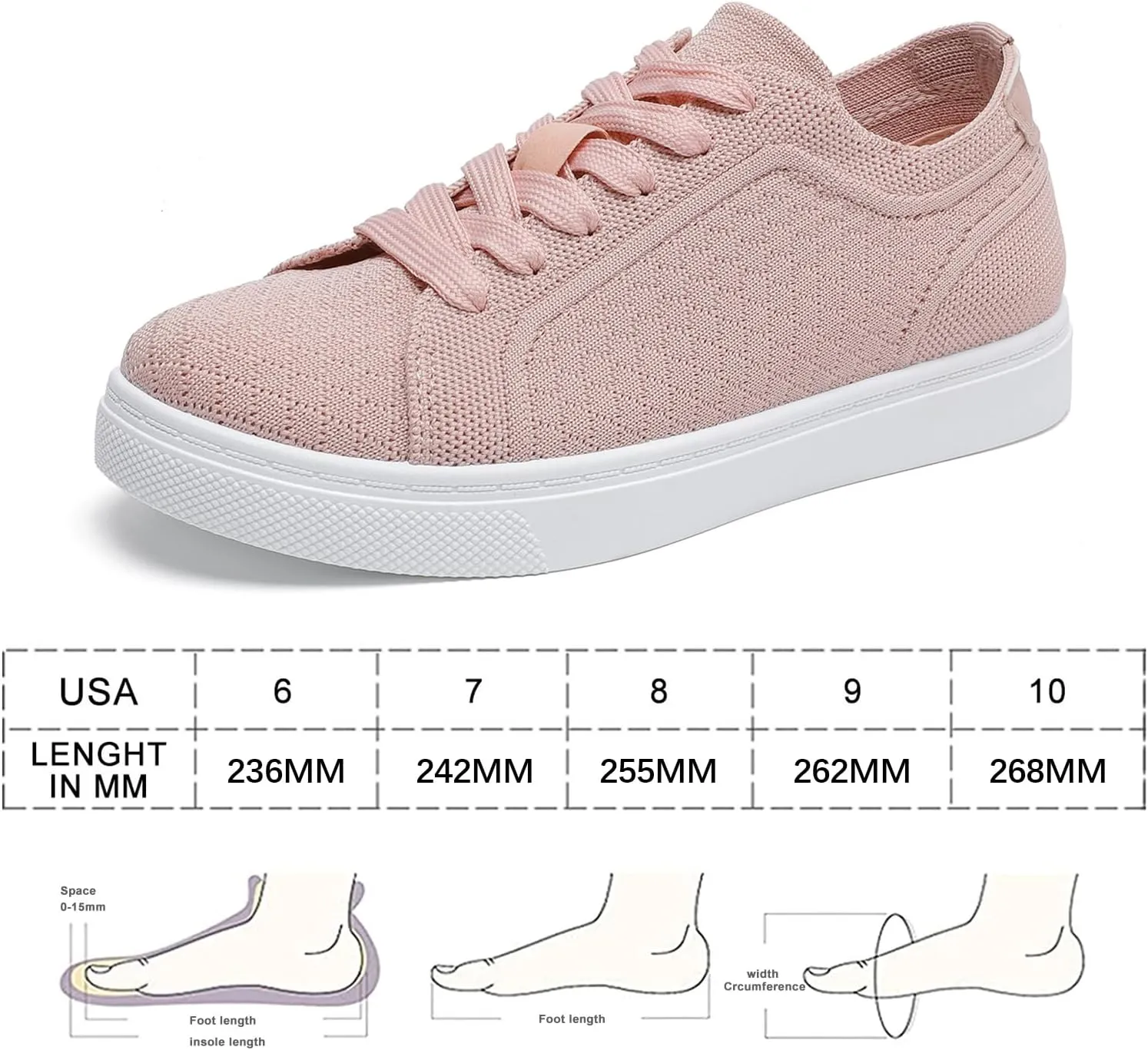 Betrue Breathable Slip On Shoes for Women, Womens Casual Boat Loafers Walking Shoes, Lightweight Canvas Lace Up Loafers Shoes for Women