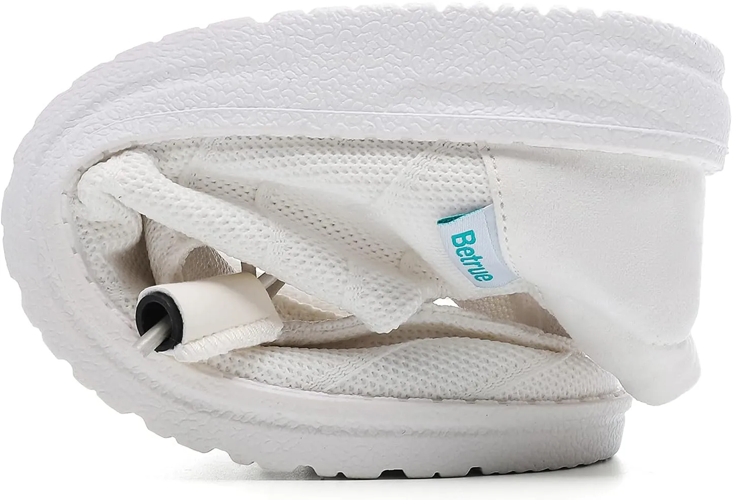 Betrue Women's Lightweight Boat Shoes, Casual Loafers, Slip On Deck Shoes, Breathable Canvas Sneakers