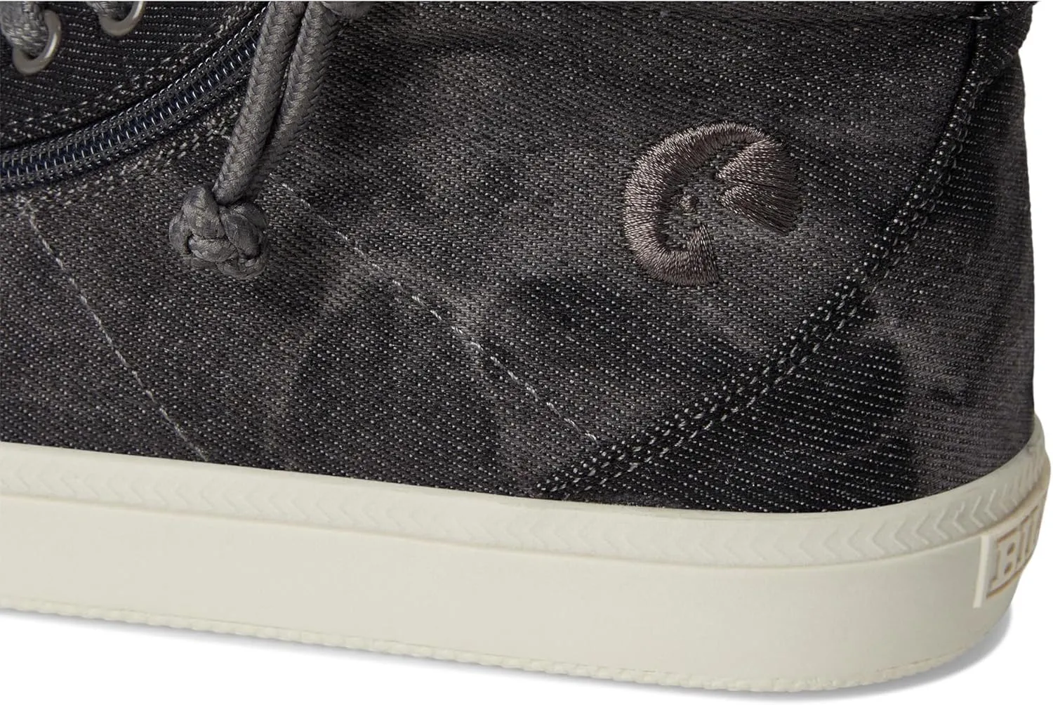 BILLY Footwear Kids DR Short Wrap High II (Little Kid/Big Kid) - Sneakers for Kids - Canvas Upper - Round Toe
