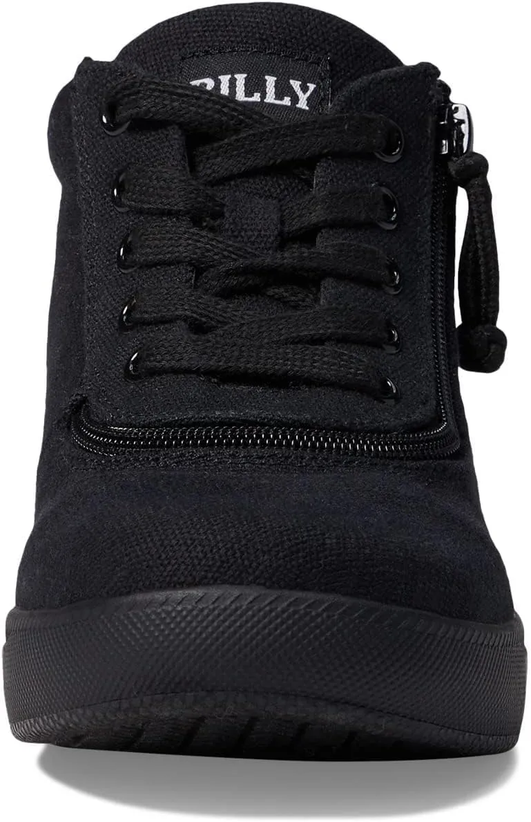 BILLY Footwear Kids DR Short Wrap High II (Little Kid/Big Kid) - Sneakers for Kids - Canvas Upper - Round Toe
