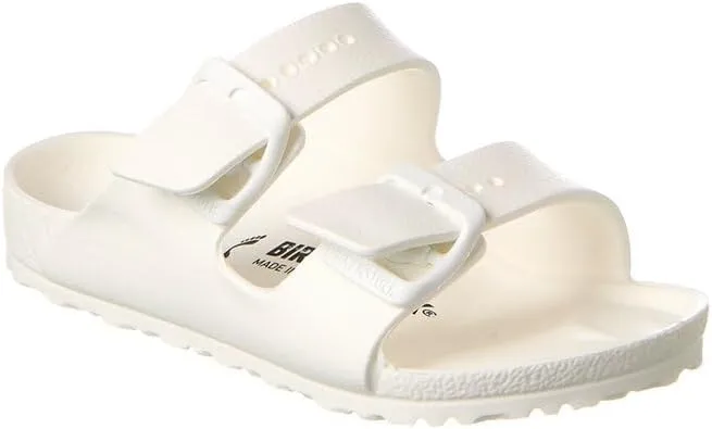 Birkenstock 1018941333 Arizona Kid White Eva N 33