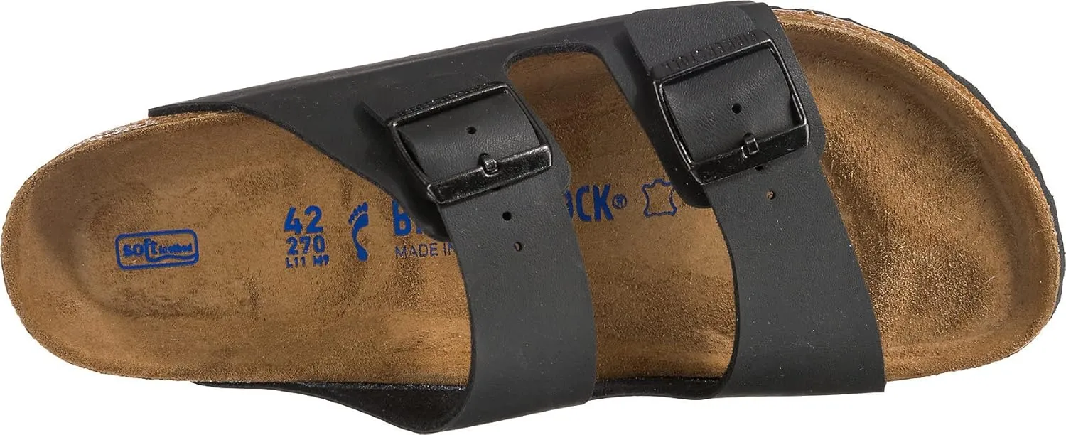 Birkenstock Arizona Sf Men's Two Strap Style Birko Flor Sandals