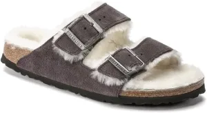 Birkenstock Arizona Shearling-Lined Suede Sandals - Cozy Comfort for Warm Winter Days - Multiple Colors & Sizes