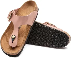 Birkenstock Gizeh Big Buckle Nubuck Leather Sandals - Classic Style with Striking Elegance - Multiple Sizes & Colors