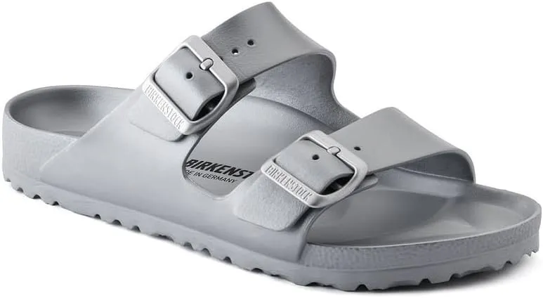 Birkenstock Unisex-Adult Molded Arizona Eva Metallic Silv