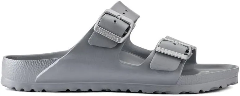 Birkenstock Unisex-Adult Molded Arizona Eva Metallic Silv