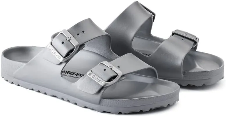 Birkenstock Unisex-Adult Molded Arizona Eva Metallic Silv