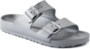 Birkenstock Unisex-Adult Molded Arizona Eva Metallic Silv