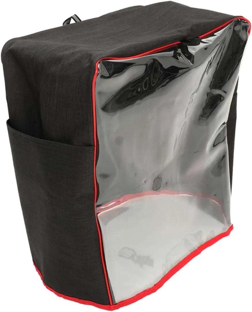 Blender Hood Mixer Case Equestrian Backpack Stand Mixer Cover Compatible Kitchen Dust Cover Steam Juicer Tool Backpack for Men Refrigerator Handle Covers Jet Blender Black