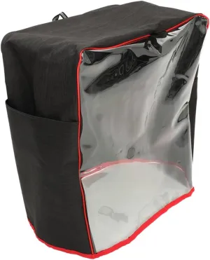 Blender Hood Mixer Case Equestrian Backpack Stand Mixer Cover Compatible Kitchen Dust Cover Steam Juicer Tool Backpack for Men Refrigerator Handle Covers Jet Blender Black