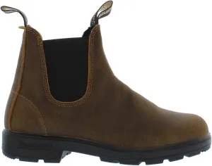 Blundstone 1911 Elastic Sided Suede Boot Unisex Shoes Size 5.5, Color: Tobacco/Brown/Tobacco