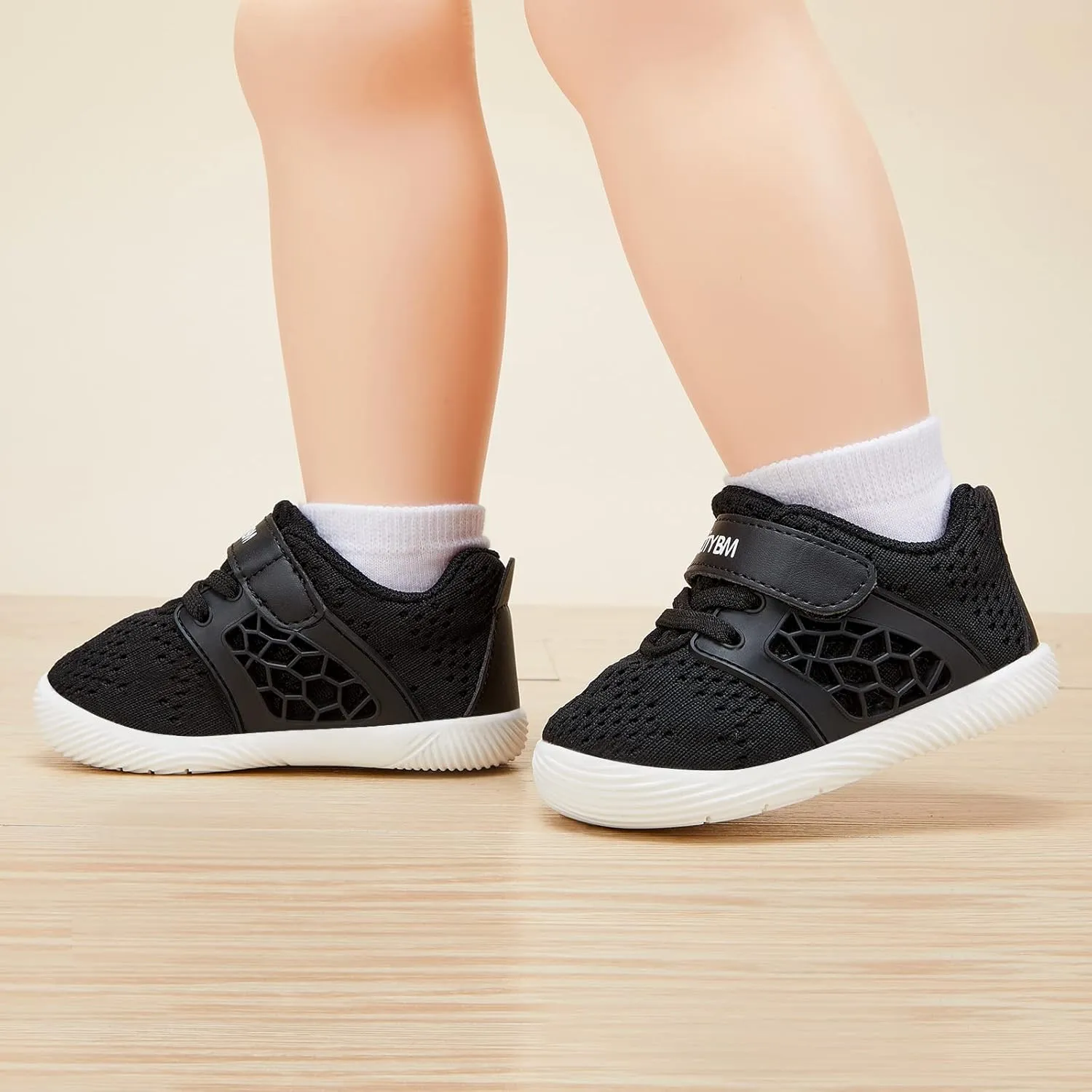 BMCiTYBM Baby Boy Girl Shoes Breathable Mesh Walking Shoes Lightweight Non-Slip Sneakers Infant First Walkers 6 9 12 18 24 Month