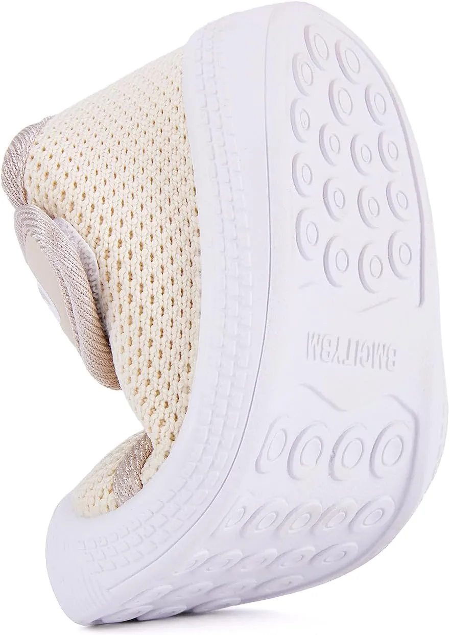 BMCiTYBM Baby Shoes Infant Boy Girl First Walker Shoes Toddler Walking Shoes Lightweight Non-Slip Sneakers for 6 9 12 18 24 Months