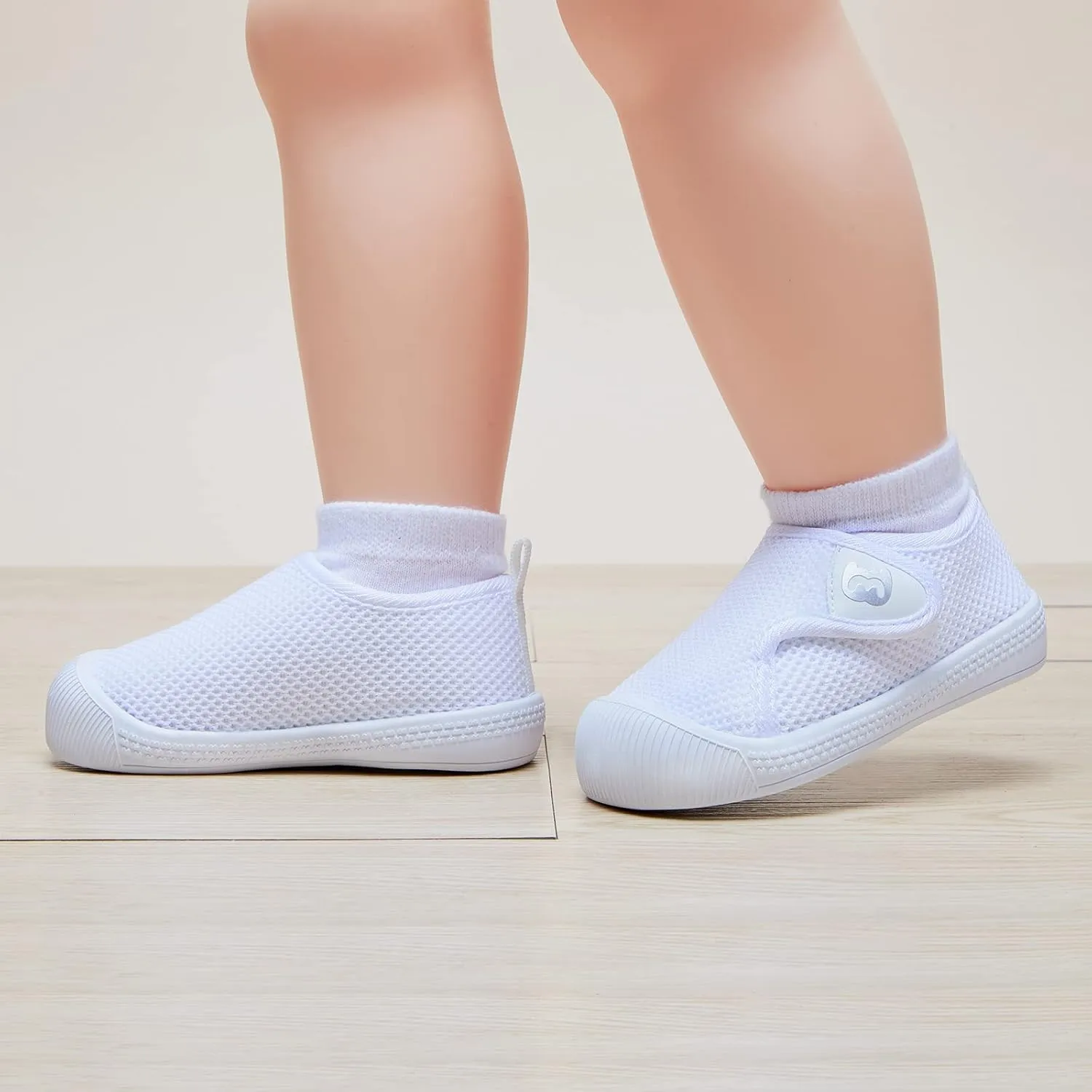 BMCiTYBM Baby Shoes Infant Boy Girl First Walker Shoes Toddler Walking Shoes Lightweight Non-Slip Sneakers for 6 9 12 18 24 Months