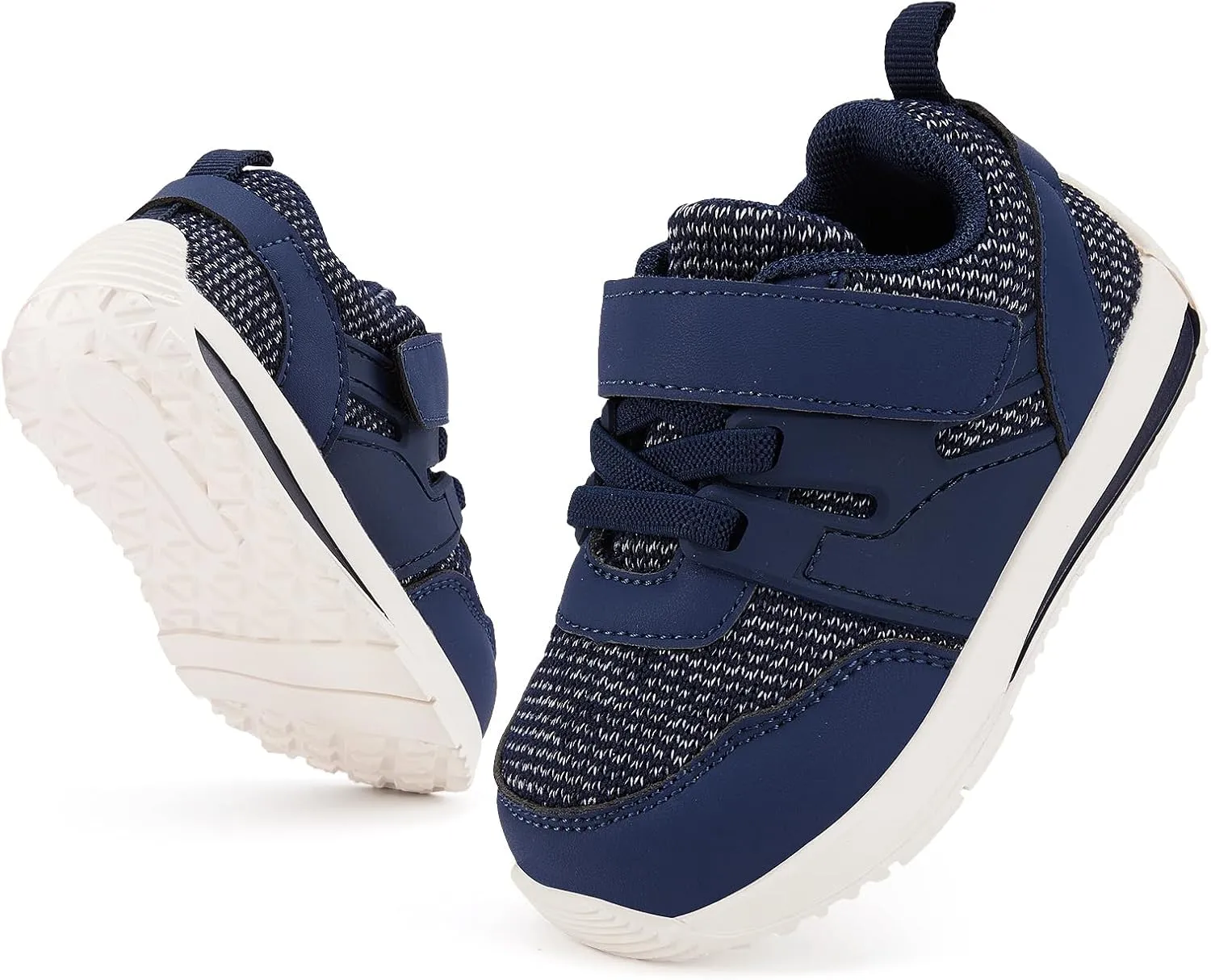 BMCiTYBM Baby Shoes Infant Boy Girl First Walking Shoes Toddler Lightweight Non-Slip Tennis Sneakers for 6 9 12 18 24 Months