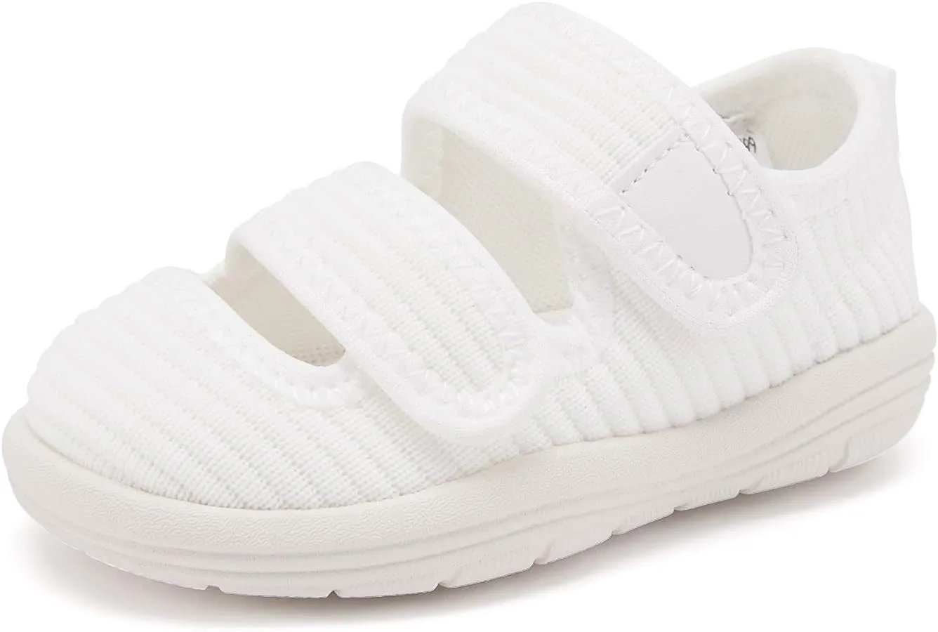 BMCiTYBM Baby Walking Shoes Infant Boy Girl First Walker Sneakers Breathable Lightweight Non-Slip Barefoot Shoes 6 9 12 18 24 Months