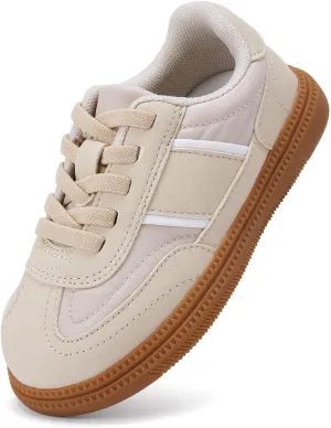 BMCiTYBM Toddler Walking Shoes Boys Girls Casual Sneakers Lightweight Tennis Shoes for School Indoor Outdoor
