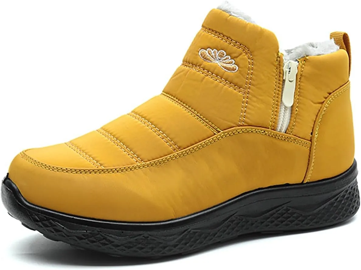 Boots Woman Boots Fashion Casual Shoes Men's Snow Boots Cotton Shoes Winter Padded Warm Women's Boots