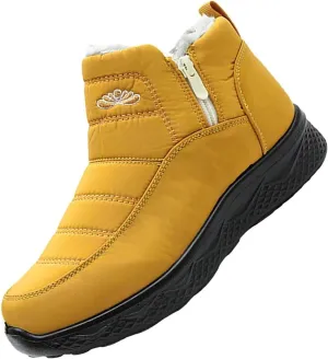 Boots Woman Boots Fashion Casual Shoes Men's Snow Boots Cotton Shoes Winter Padded Warm Women's Boots