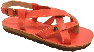 BoraBora Praia da Pipa | Women's Leather Sandal Prime Brazilian Style Comfortable Adjustable Strappy
